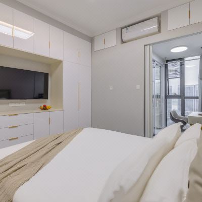 极简灰奢-豪华大床房