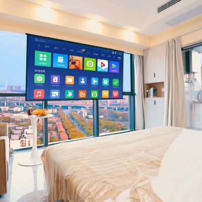 豪华景观巨幕影院大床房