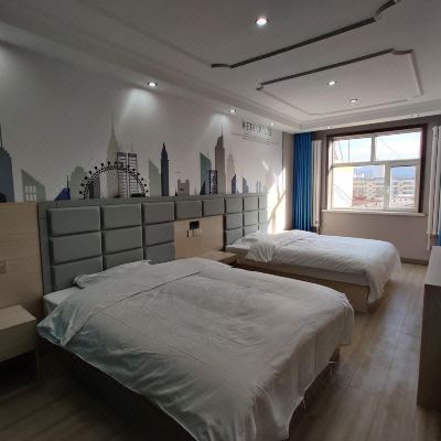 普通双人间(公共卫生间)