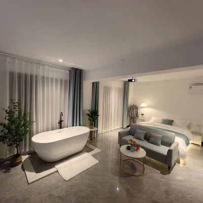 温馨一室大床房B