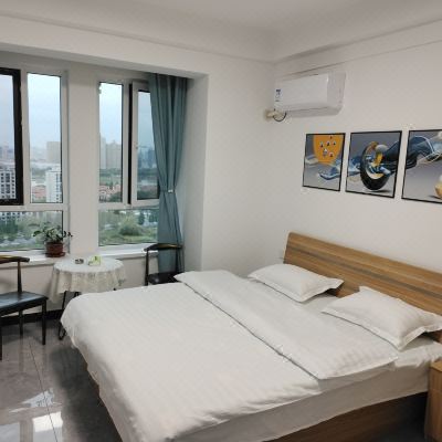 简约北欧风大床房