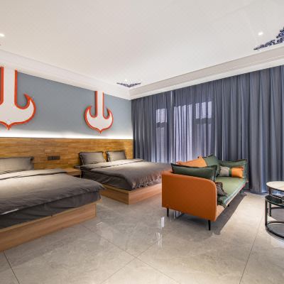 薇蔓·阳光院景丨阳台家庭套房