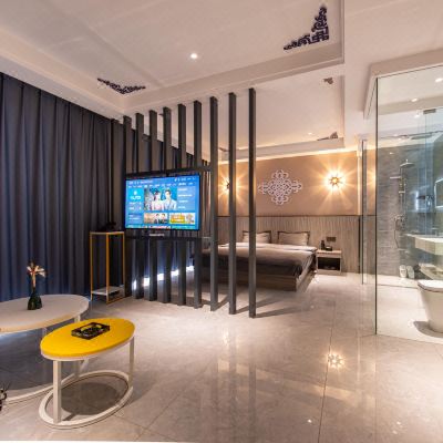 薇蔓·阳光院景丨阳台大床套房