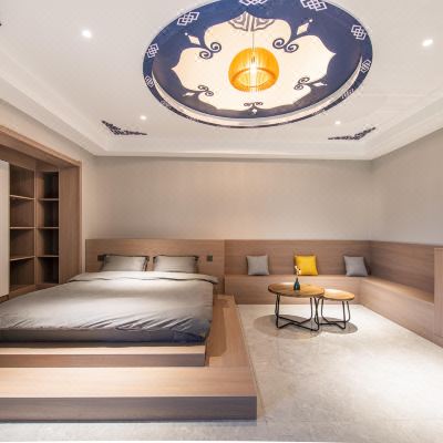 薇蔓·深睡眠丨日式榻榻米大床房