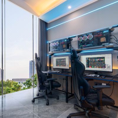 Free|开黑电竞双床房[3060显卡+2K高刷AOC电竞屏]