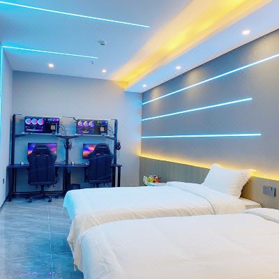 特惠电竞双人间[3060显卡+2K高刷AOC电竞屏+DXRACER高端电竞椅]