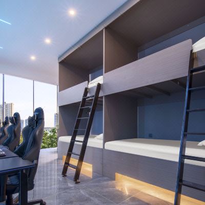 Free|超燃开黑四人间[高端麻将机+2K高刷AOC电竞屏]