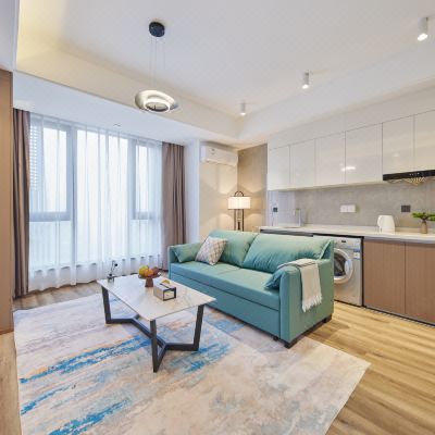 龙门两居室高级套房