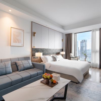 山草舒居双床房