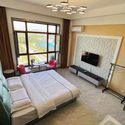 豪华loft|简约风双大床房