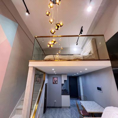 网红loft复式大床房（鑫港店）