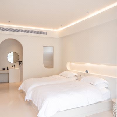 逍遥·庭院双床房