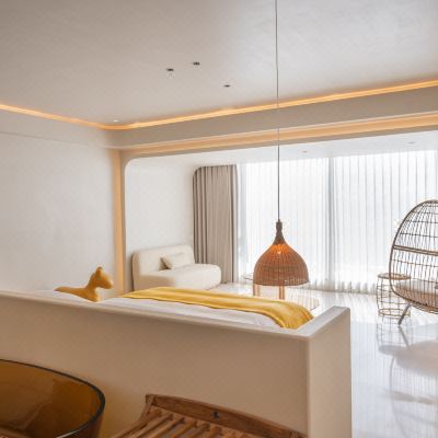 云水·山景浴缸阳台大床房