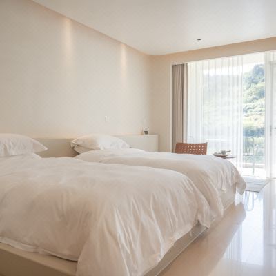 山栖·山景阳台双床房