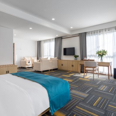 豪华商务大床房