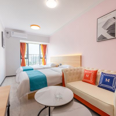 深度睡眠双床房 (洗衣机)