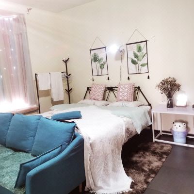 温馨一室一厅套房