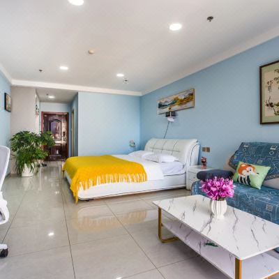 高清投影大床房