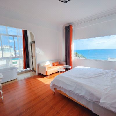 豪华正海景大床房