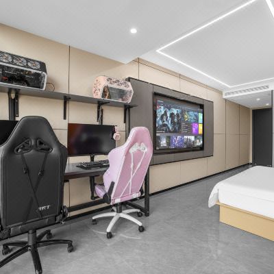 豪华大床房[i7-12700F+RTX3070+2K144Hz+腾讯游戏特权](全网影视特权+智能家居)