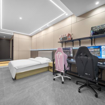 情侣主题大床房[i7-12700F+RTX3070+2K144Hz+腾讯游戏特权](全网影视特权+智能家居)