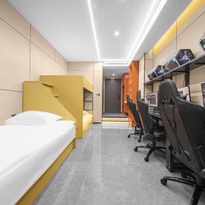 电竞三人间[i7-12700F+RTX3070+2K144Hz+腾讯游戏特权](全网影视特权+智能家居)