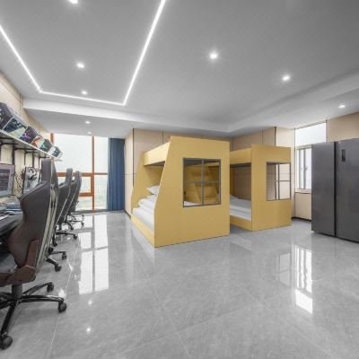 电竞棋牌五人间[i7-12700F+RTX3070+2K144Hz+腾讯游戏特权](全网影视特权+智能家居)