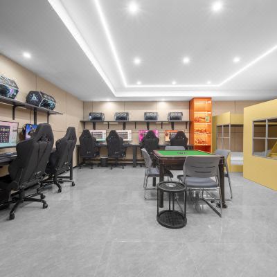 电竞棋牌六人间[i7-12700F+RTX3070+2K144Hz+腾讯游戏特权](全网影视特权+智能家居)