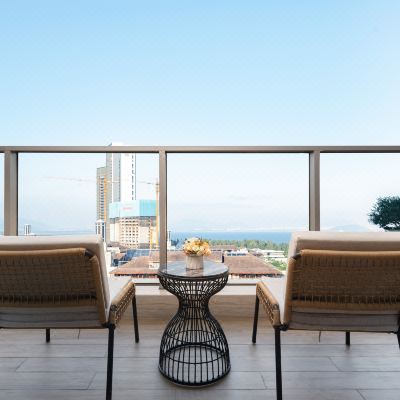 云居观景亲海大床房（厨房+洗衣机）