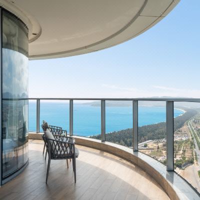 270度阳台两室一厅海景套房（270侧面海景+厨房）