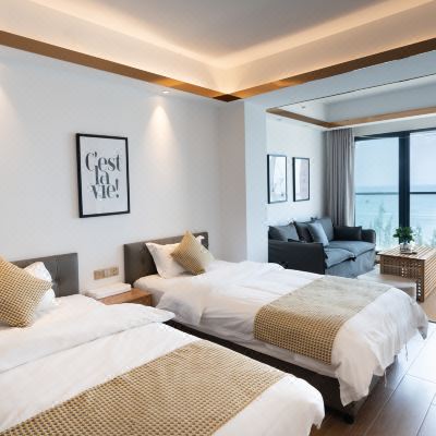 全海景一线观海浪漫日落双人房