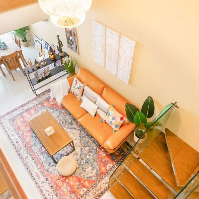 摩洛之歌主题复式Loft高清电视机双床房有厨房北非异域风情