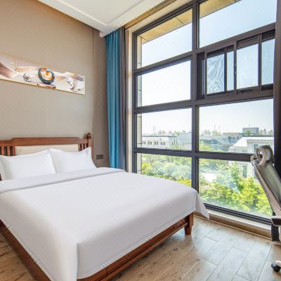 豪华两室两卫套房