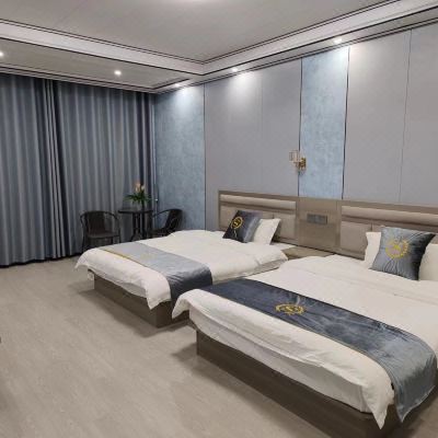 豪华一室二床房