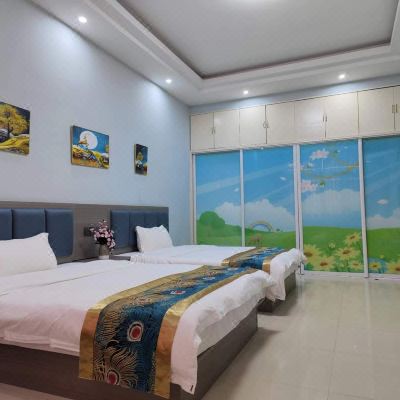 河景一室二床房