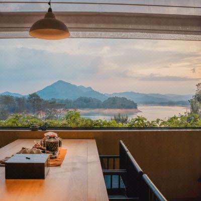 隐秘山洞亲子套房