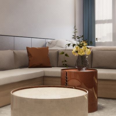 ins风格榻榻米大床房