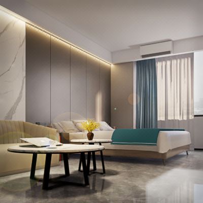 雅致舒睡大床房