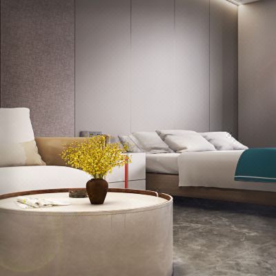 雅致豪华大床房