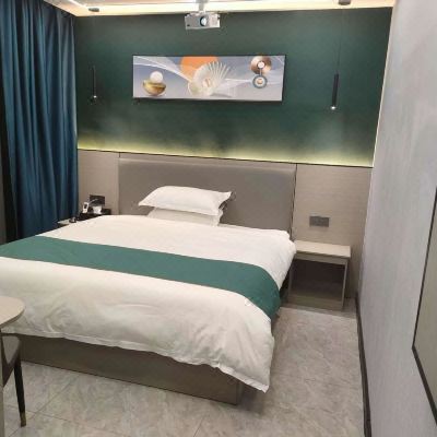 优享投影大床房