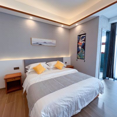 雅居豪华套房(两室一厅)（观景阳台）