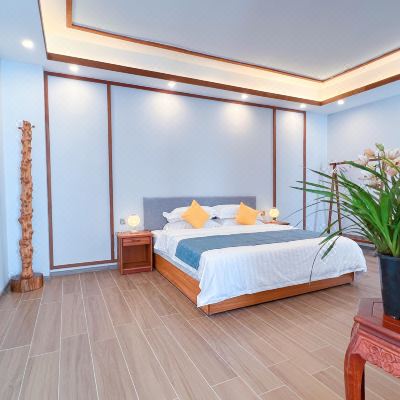 雅居·栖月VIP套房（超大露台+俯瞰大佛寺）