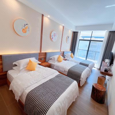 雅居·与森三床房（观景阳台）