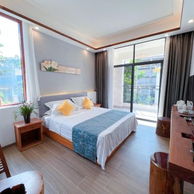 雅居·与木大床房（观景阳台）