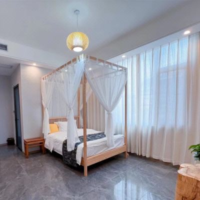 雅居·听雨双卧三床套房（观景阳台）