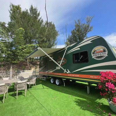 野趣花园房车房