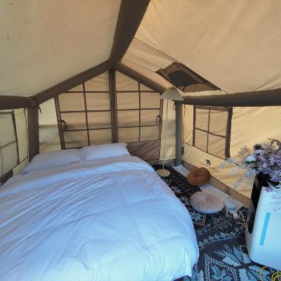 海景空调小帐篷