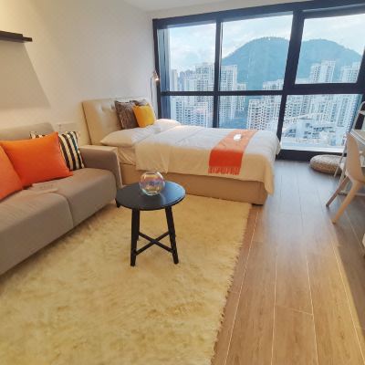 U然一居大床房（洗衣机+冰箱+电磁炉）