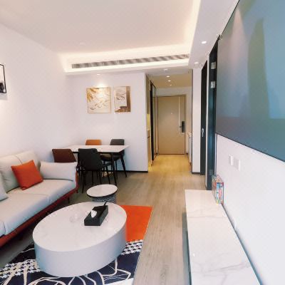 U雅两室一厅套房（洗衣机+冰箱+电磁炉）