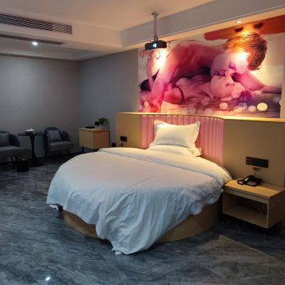 季朵-优雅浪漫圆床房